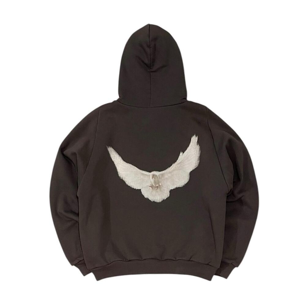 Rare Yeezy Gap Dove hoodie Sweatshirt Size M